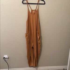 Free people movement hot shot onsie